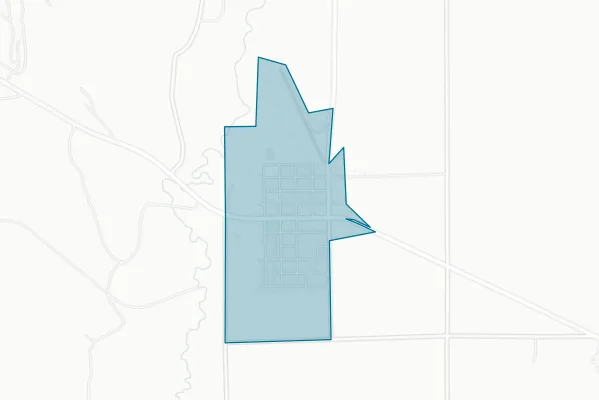 City of New Meadows — detail map