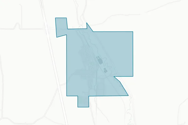 City of Mccammon — detail map