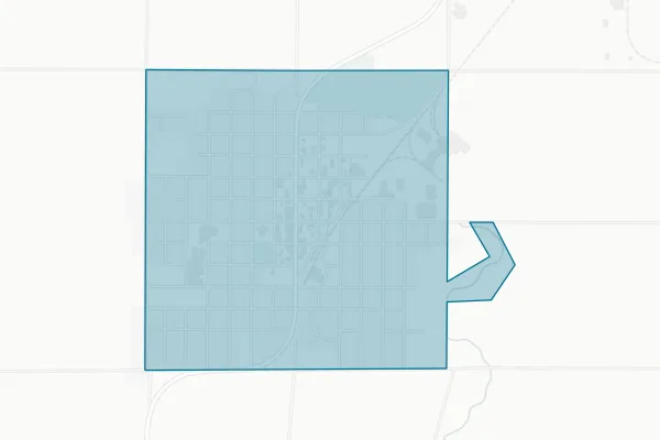 City of Aberdeen — detail map