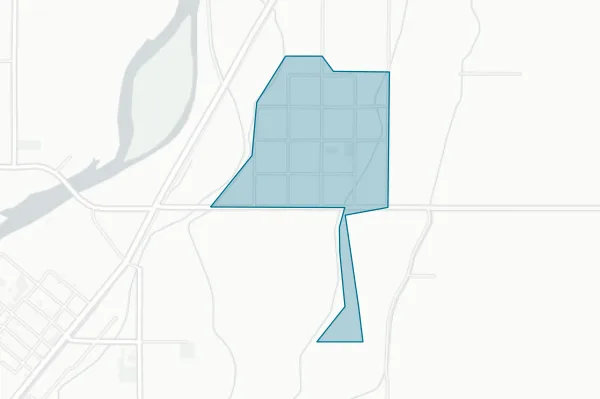 City of Basalt — detail map