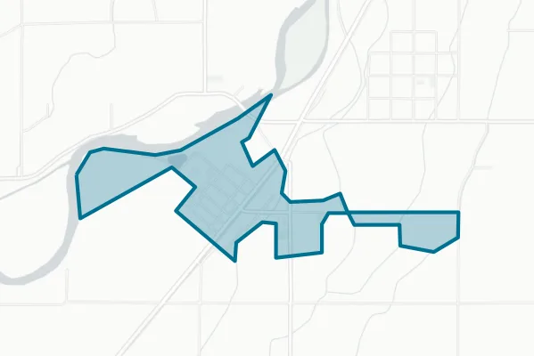City of Firth — detail map