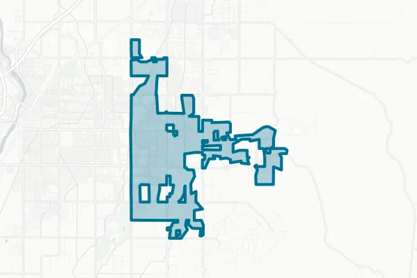 City of Ammon — detail map