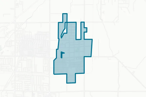 City of Iona — detail map