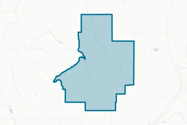Butte County — detail map