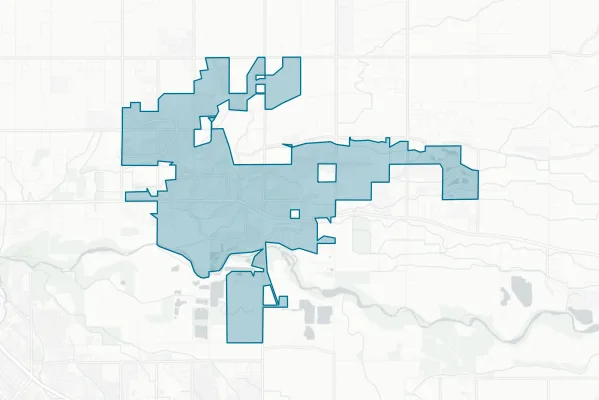 City of Middleton — detail map