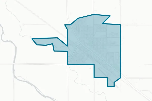 City of Parma — detail map