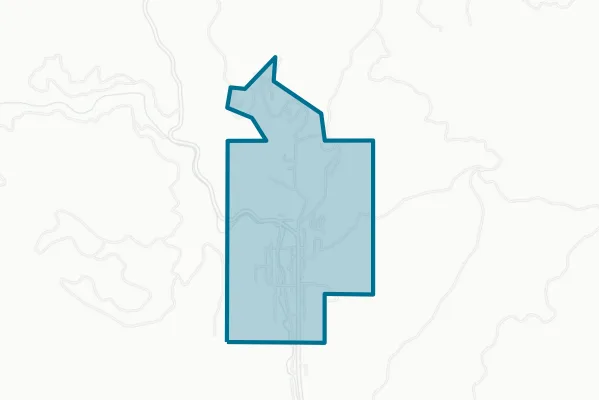 City of Pierce — detail map