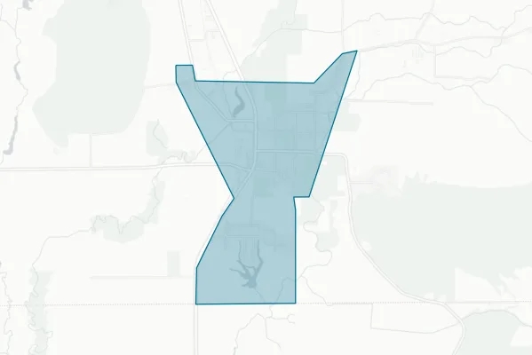 City of Franklin — detail map