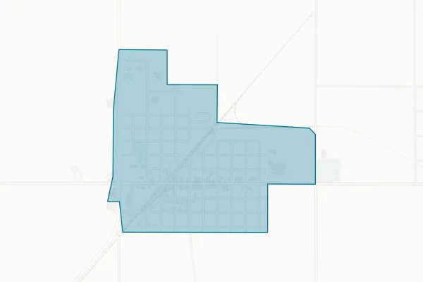 City of Ashton — detail map