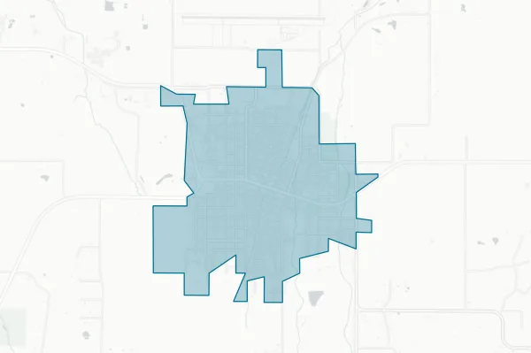 City of Malad — detail map