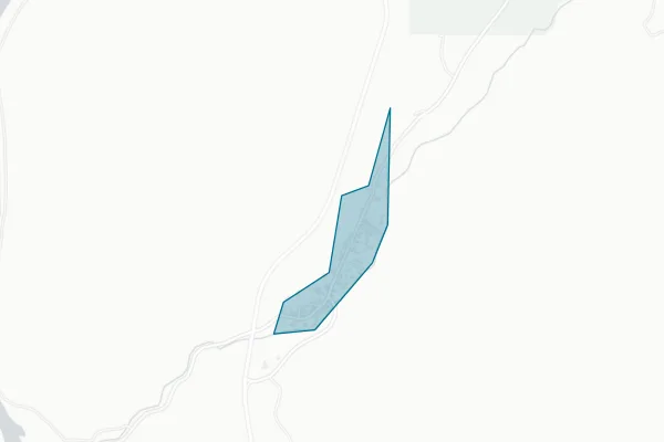 City of White Bird — detail map