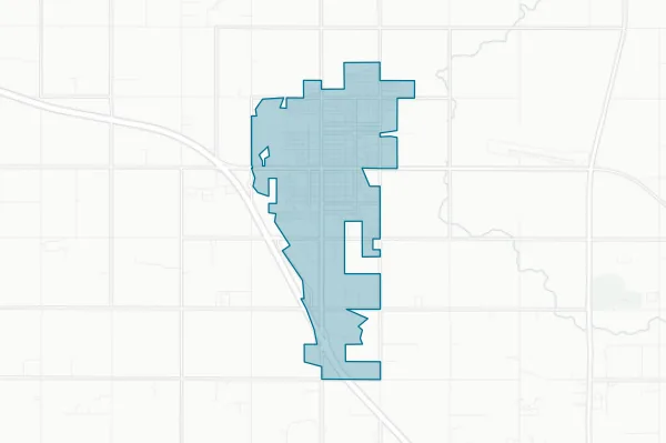City of Jerome — detail map