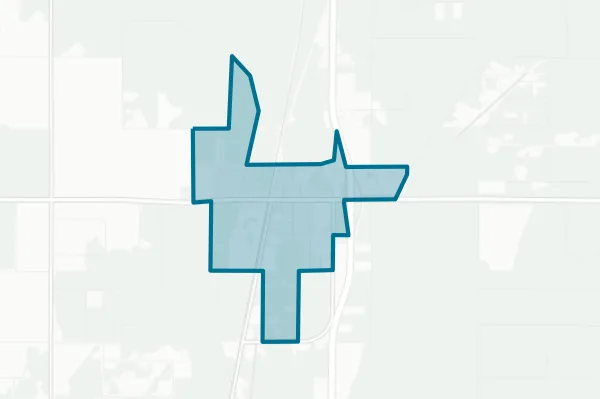 City of Athol — detail map