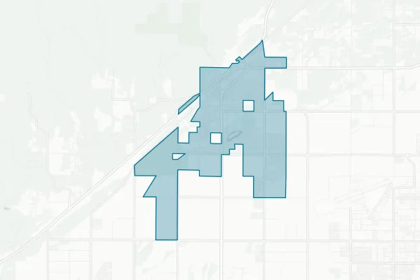 City of Rathdrum — detail map