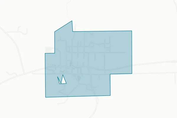 City of Deary — detail map