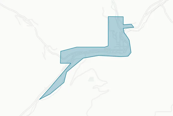 City of Kendrick — detail map