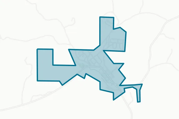 City of Troy — detail map
