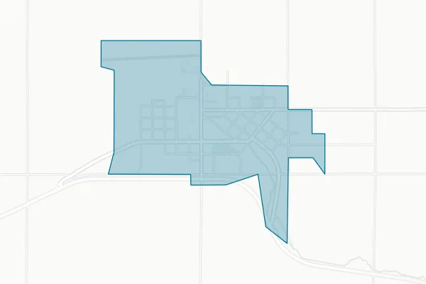 City of Craigmont — detail map