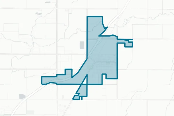 Sugar City — detail map