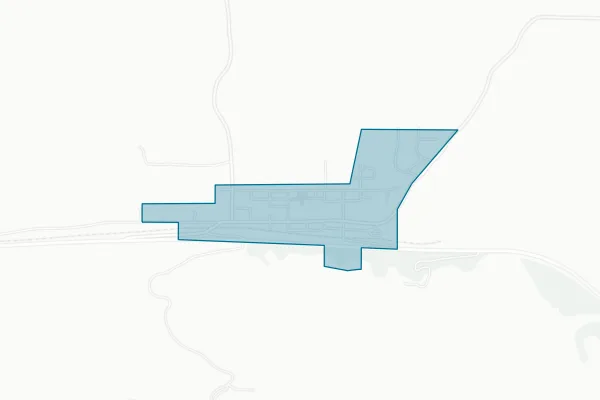 City of Culdesac — detail map