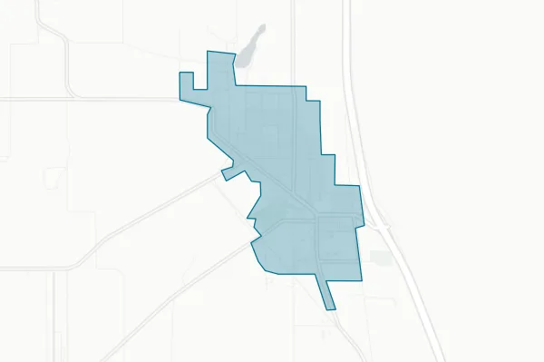 City of Malad — detail map