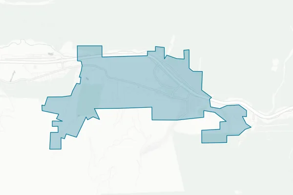 City of Kellogg — detail map