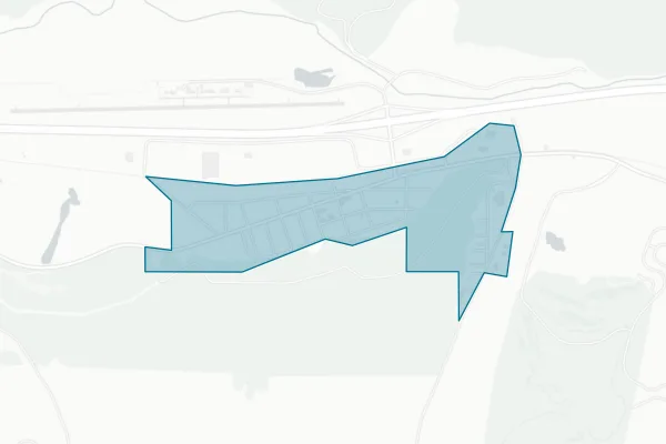 City of Smelterville — detail map