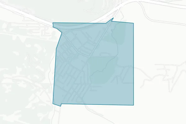 City of Pinehurst — detail map