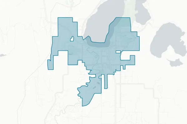City of Mccall — detail map