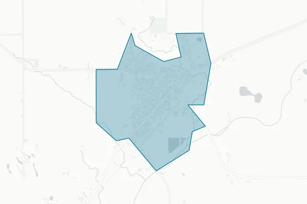 City of Cambridge — detail map