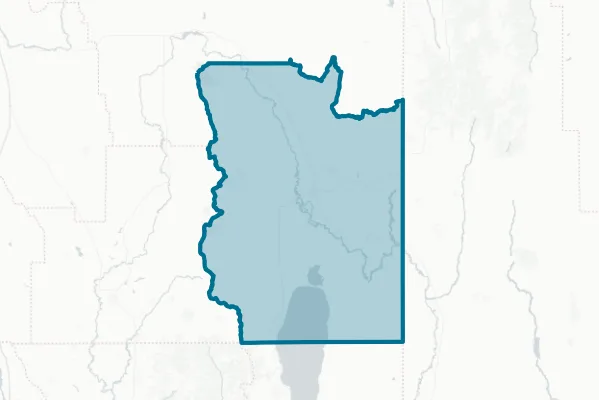 Bear Lake School District No 33 — detail map