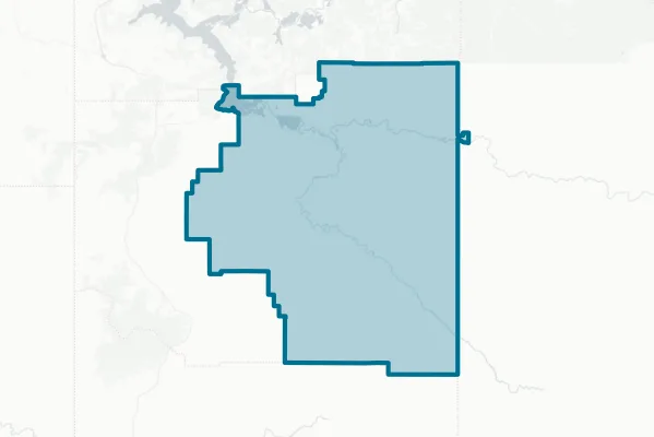 St. Maries Joint School District — detail map