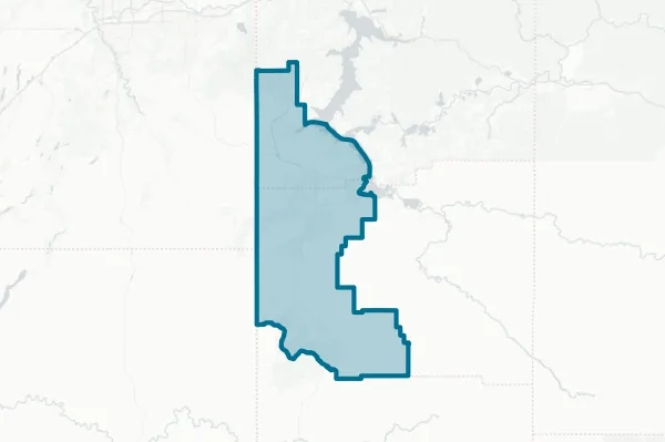 Plummer Worley Joint School Distrcit No 44 — detail map
