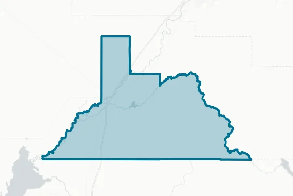 Blackfoot School District #55 — detail map