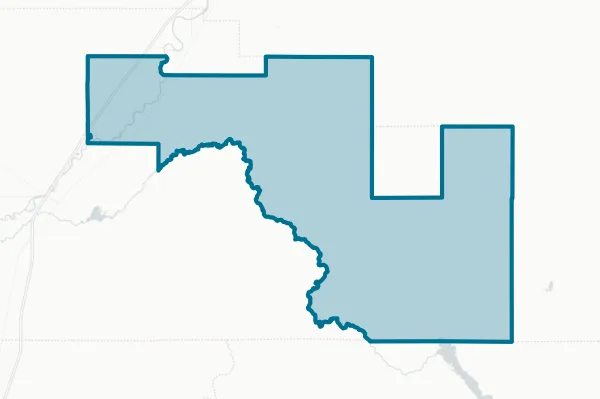 Firth School District No 59 — detail map
