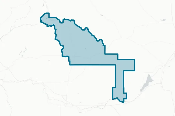 Blaine County — detail map