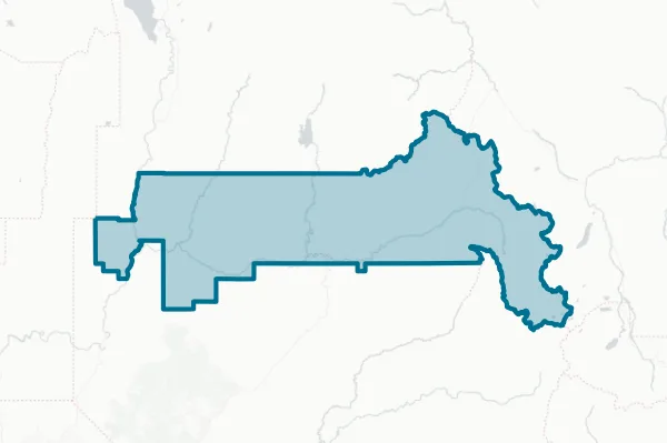 Garden Valley School District No. 71 — detail map