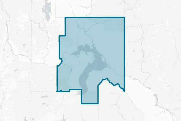 Lake Pend Oreille School District #84 — detail map