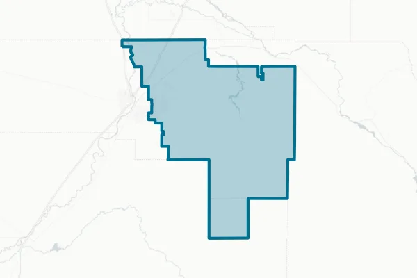 Bonneville Joint School District #93 — detail map