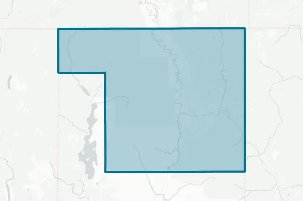 Boundary County School District #101 — detail map