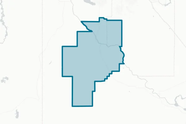 Melba Joint School District No. 136 — detail map