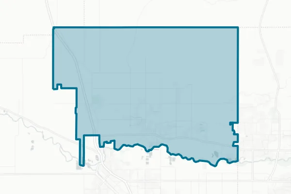 Middleton School District No 134 — detail map