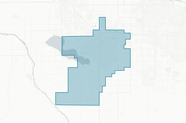 Nampa School District #131 — detail map