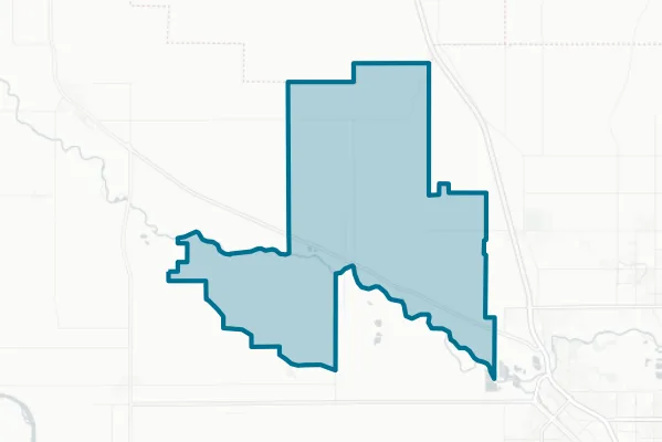 Notus School District No. 135 — detail map