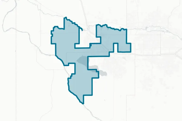 Vallivue School District No 139 — detail map
