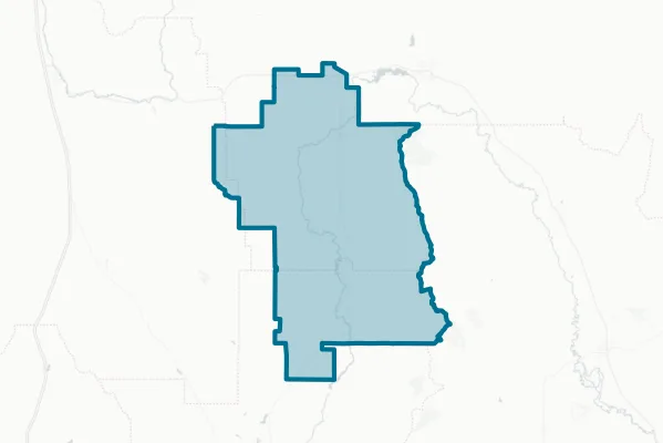 Grace Joint School District No. 148 — detail map