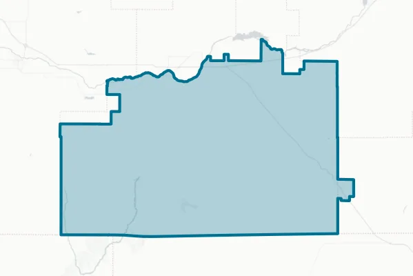 Cassia County Jt. School District #151 — detail map
