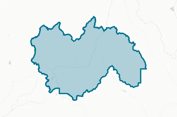 Challis Joint School District 181 — detail map