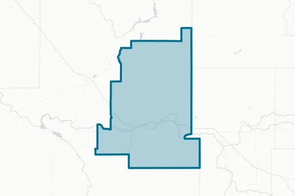 Glenns Ferry Joint School District No 192 — detail map