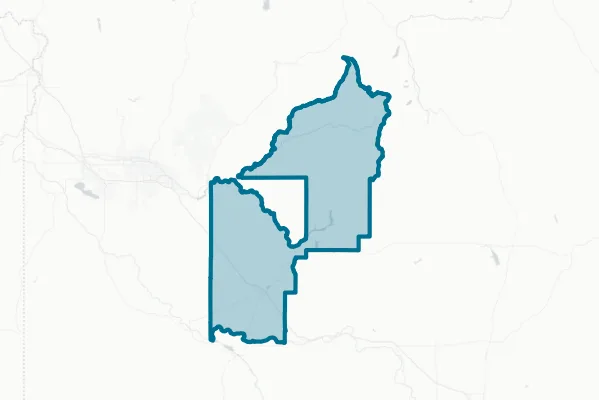 Mountain Home School District #193 — detail map